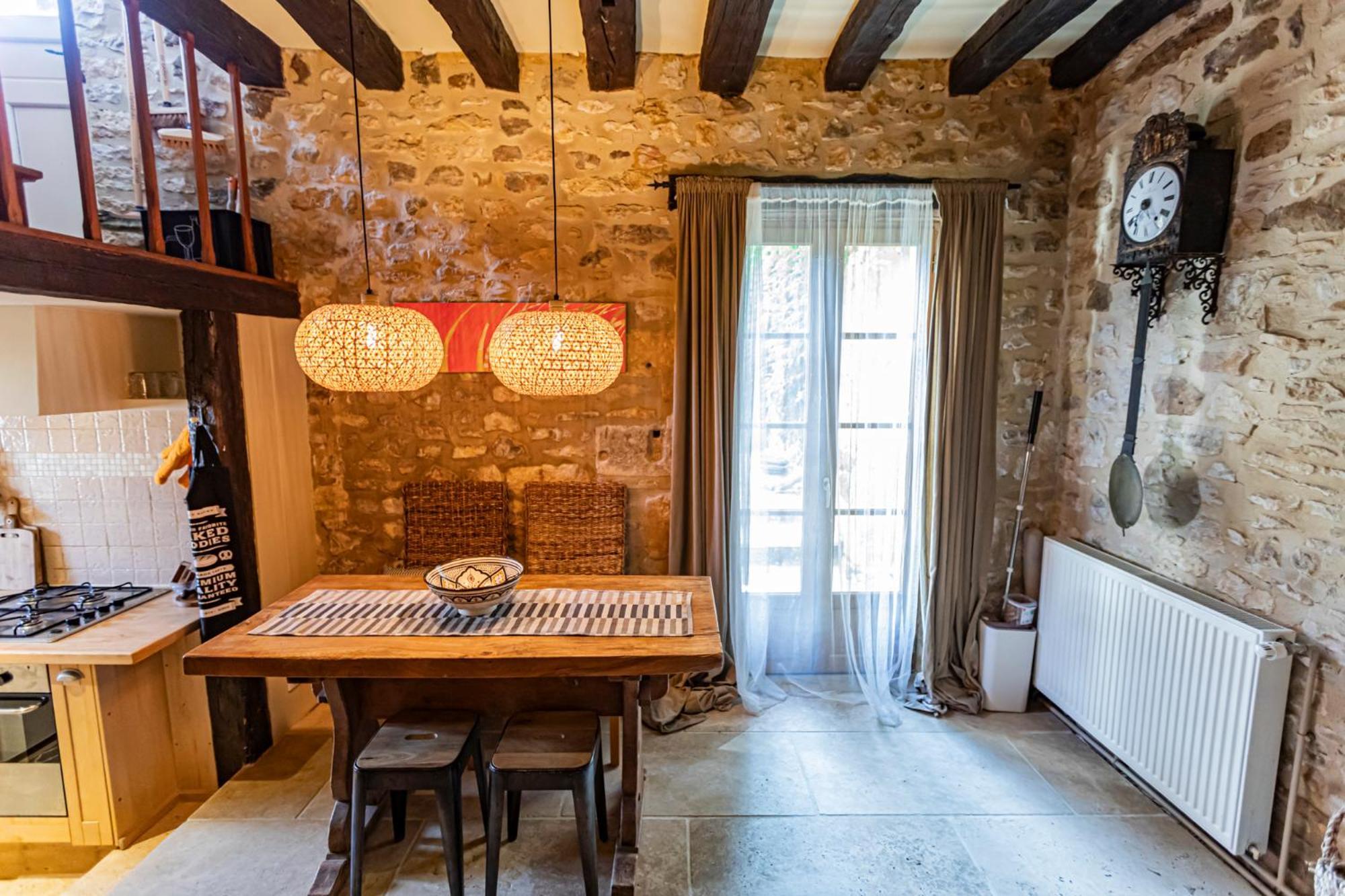 Les Bernardies Simeyrols Room photo