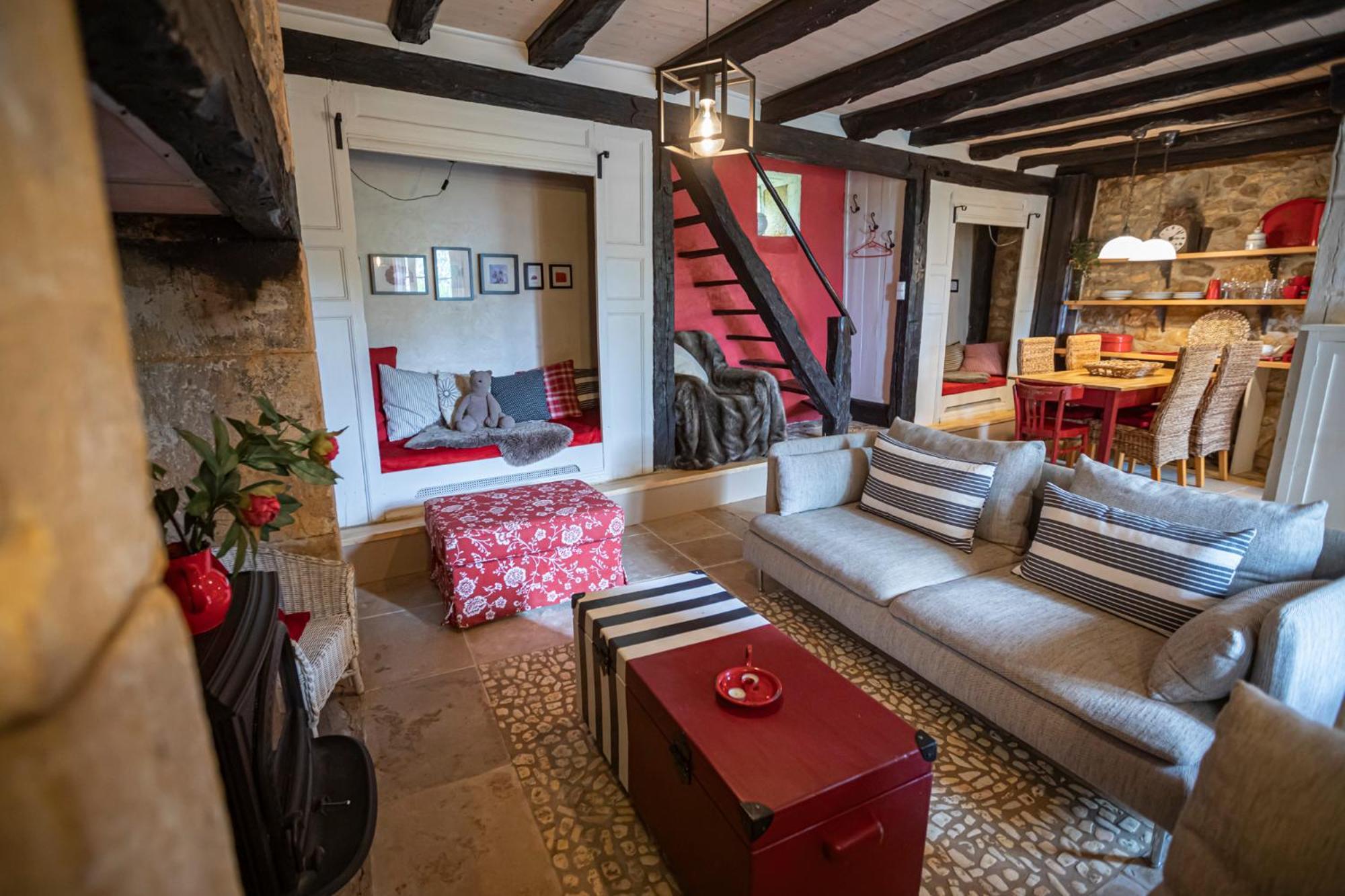 Les Bernardies Simeyrols Room photo