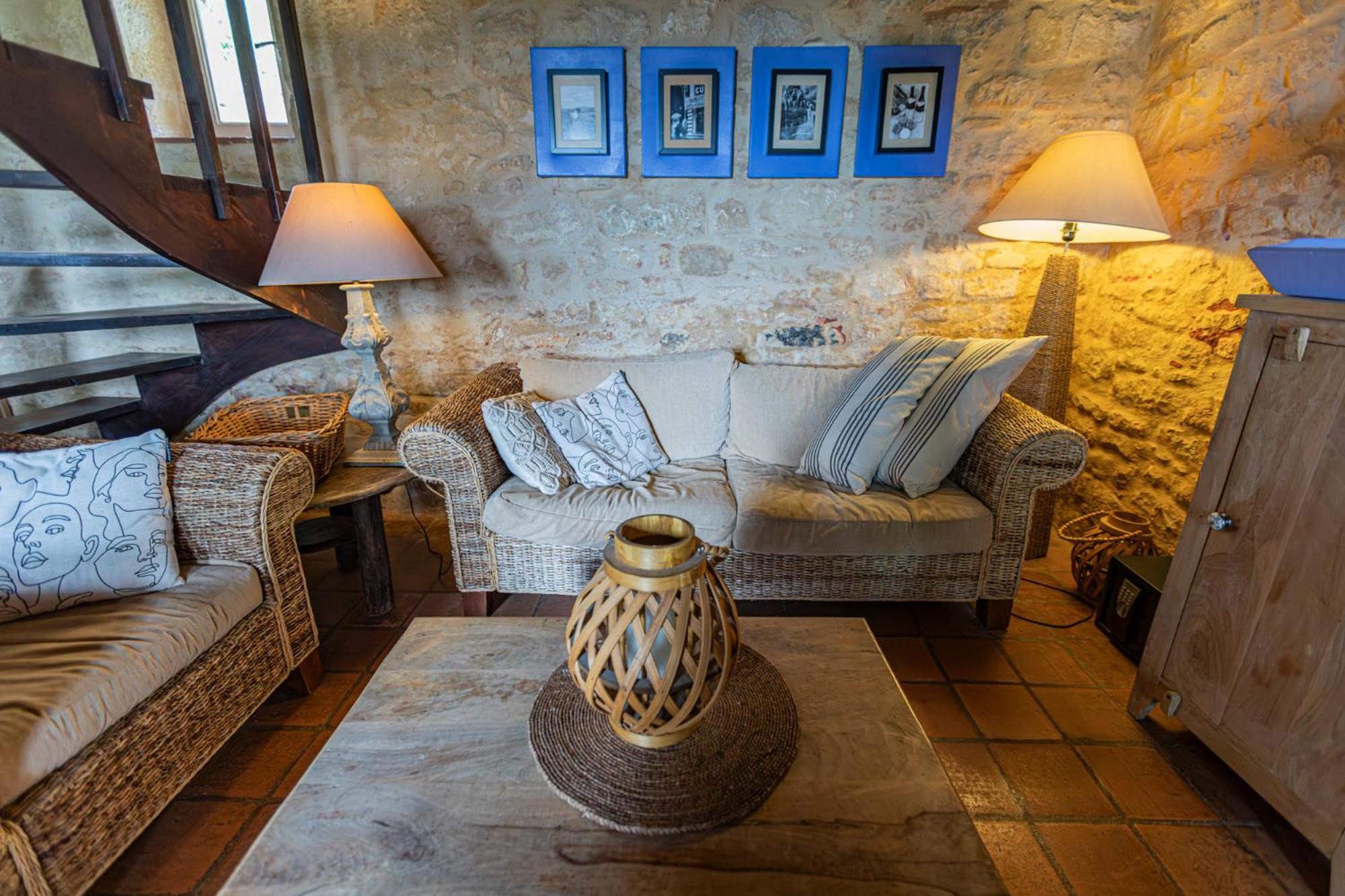 Les Bernardies Simeyrols Room photo