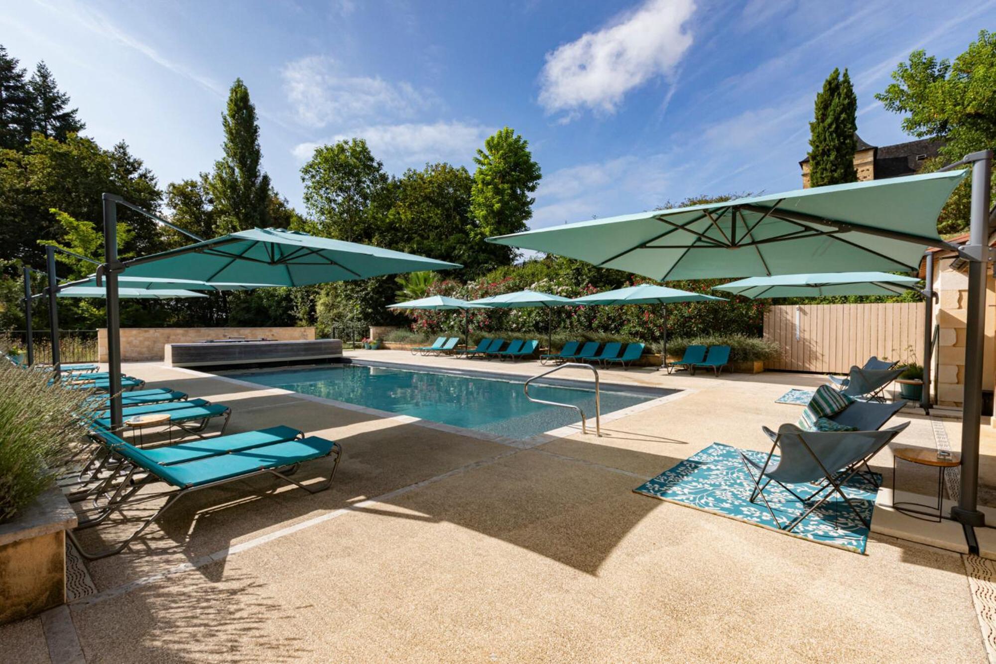 Les Bernardies Simeyrols Exterior photo